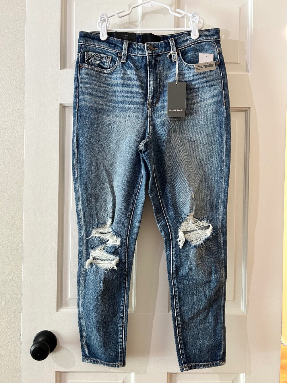 NWT Buckle Black Fit No.75 High Rise Ankle Skinny Jeans Size 27